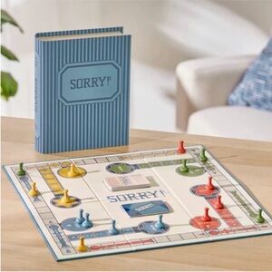 SORRY Hearth & Hand by Magnolia Board Game Book collectors limited edition.